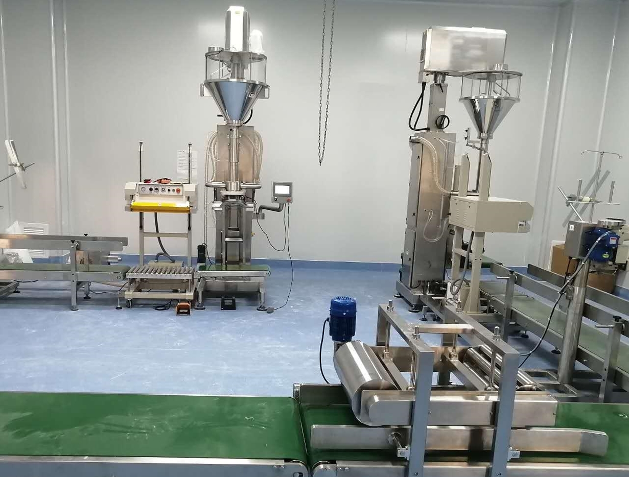 原料藥大袋包裝機(jī)