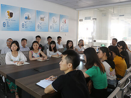 廣州邁馳辦公一角