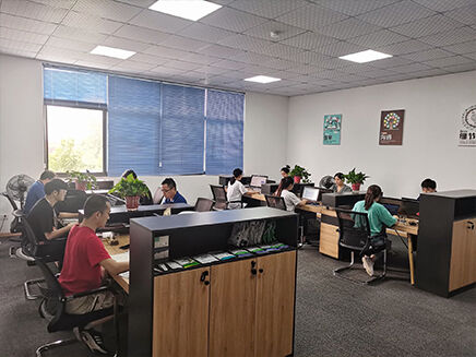 合肥邁馳辦公一角