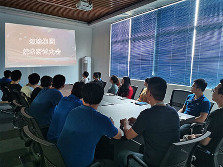 合肥邁馳辦公一角