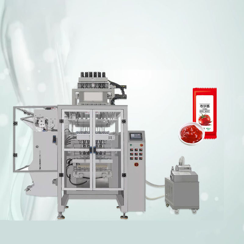 番茄醬多列包裝機(jī)