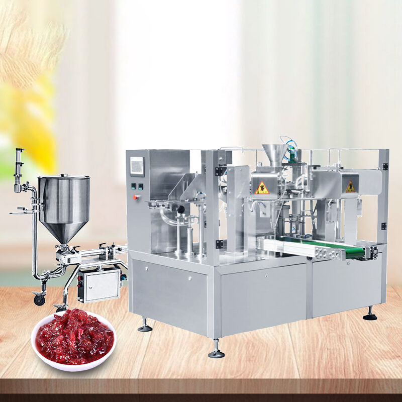 全自動果醬包裝機