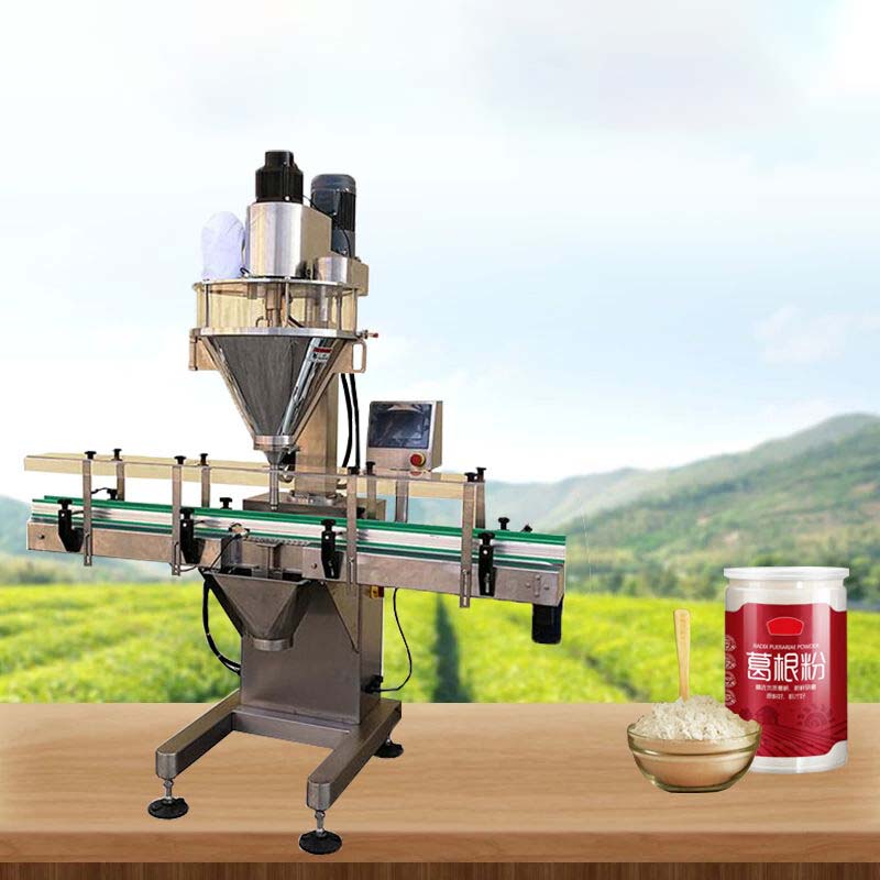 葛根粉灌裝機