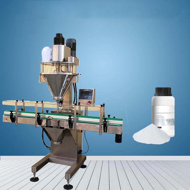 漂白粉灌裝機