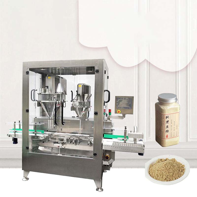 豆漿粉灌裝機