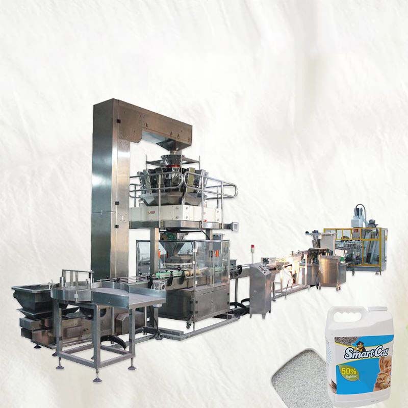 貓砂灌裝機