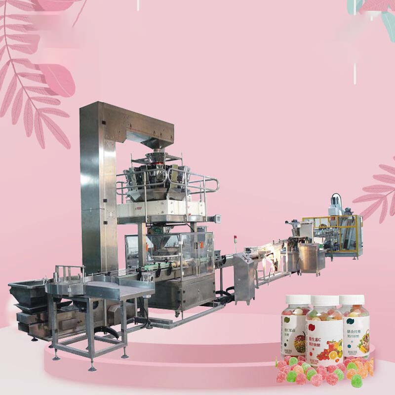 糖果灌裝機