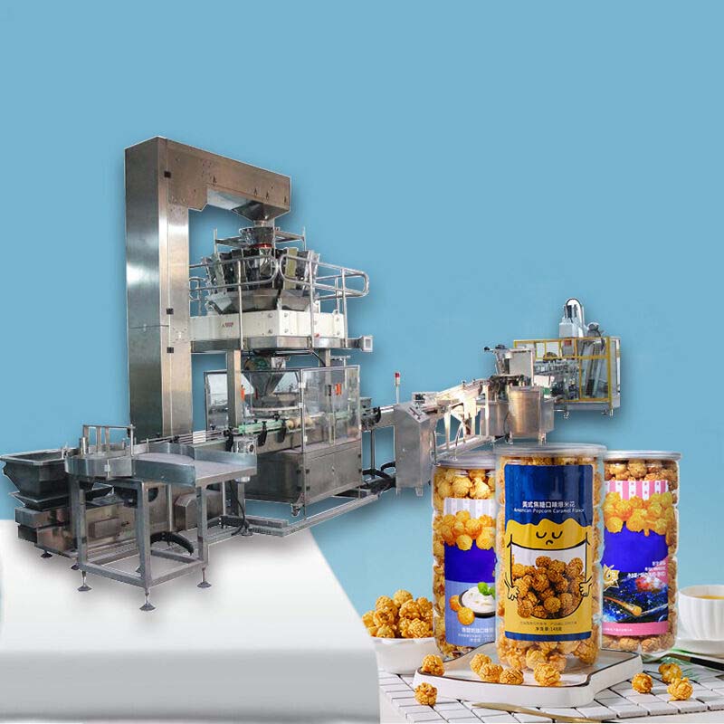 爆米花灌裝機