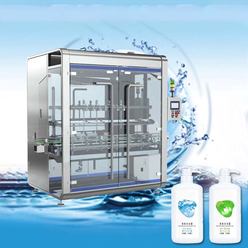 洗發(fā)水灌裝機