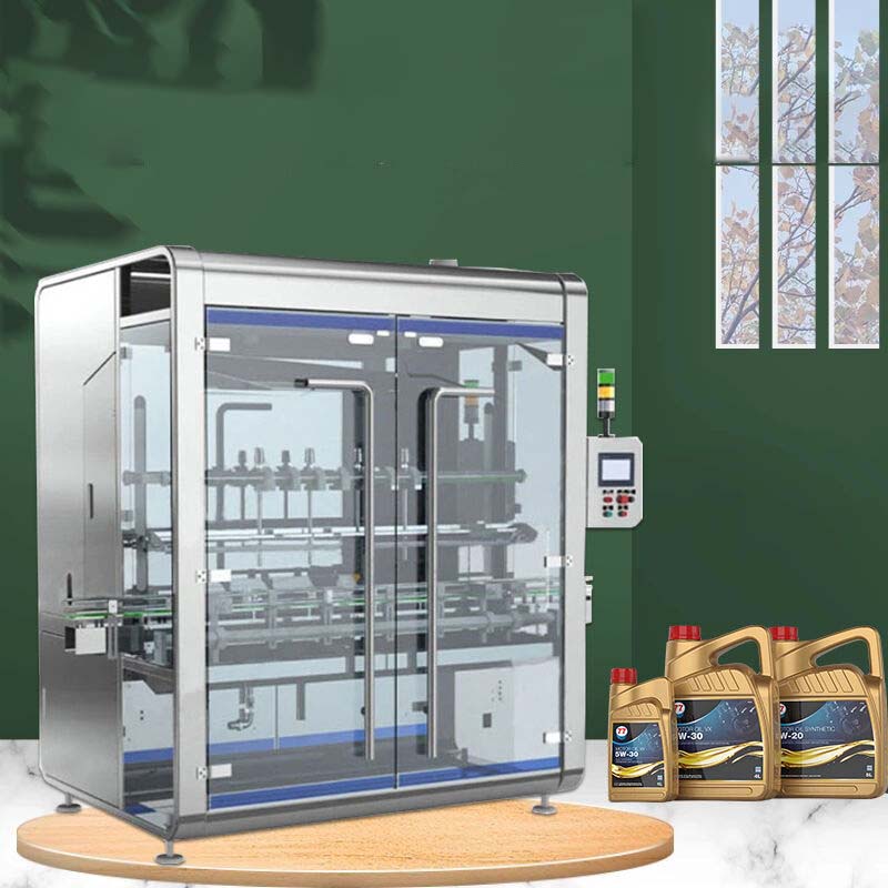 潤滑油灌裝機