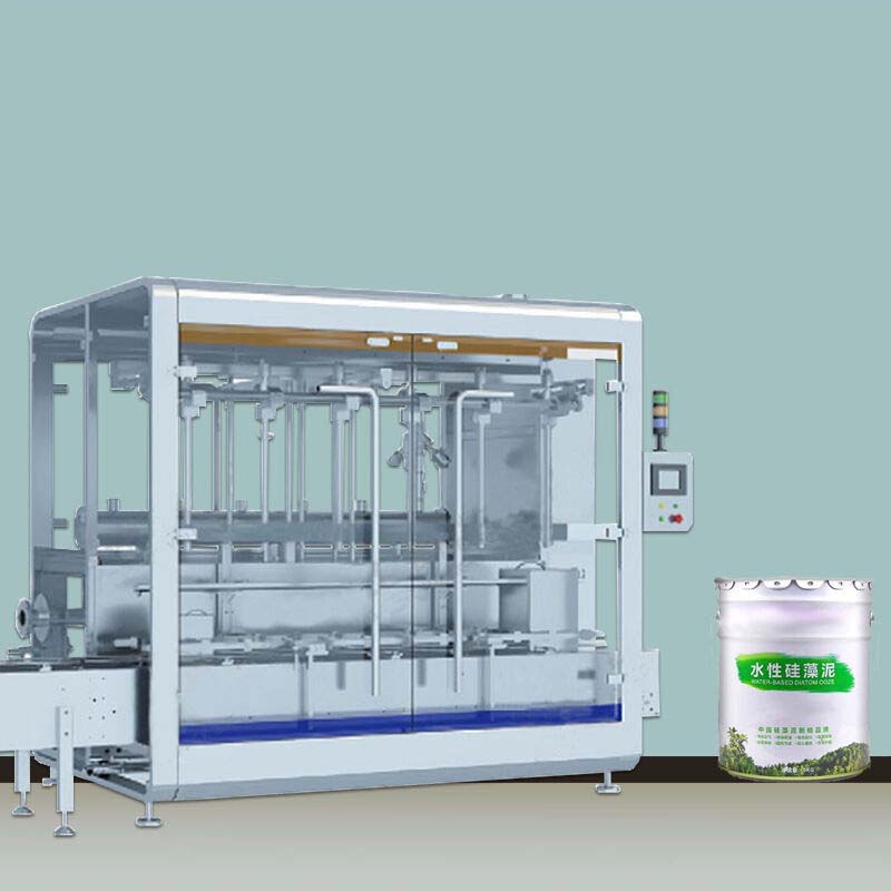 油漆灌裝機