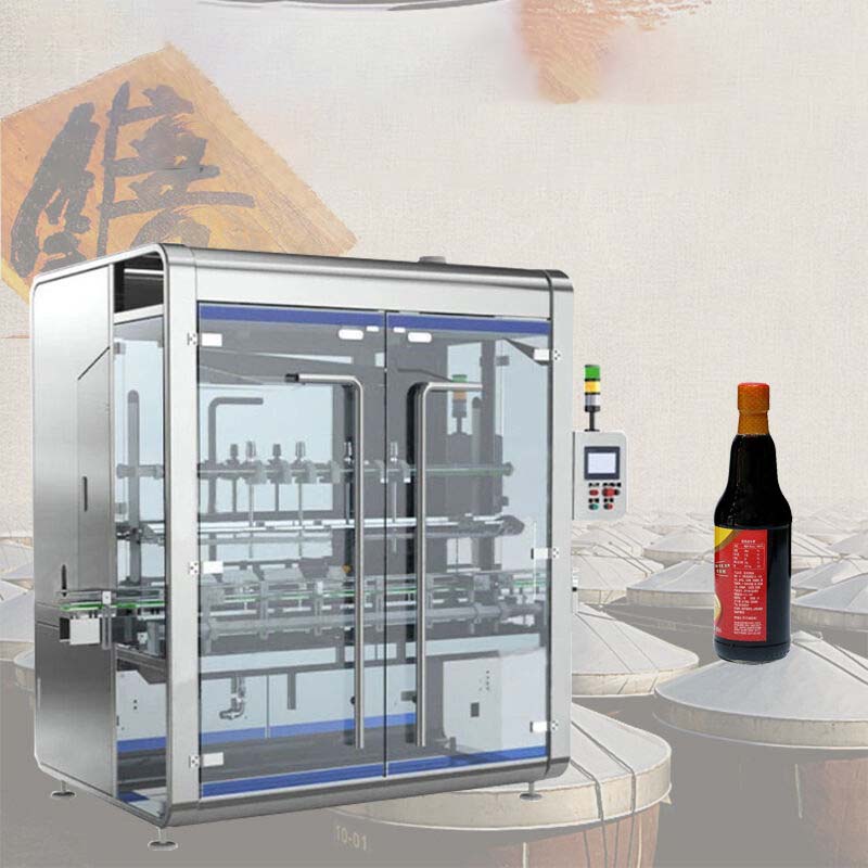 調味料灌裝機