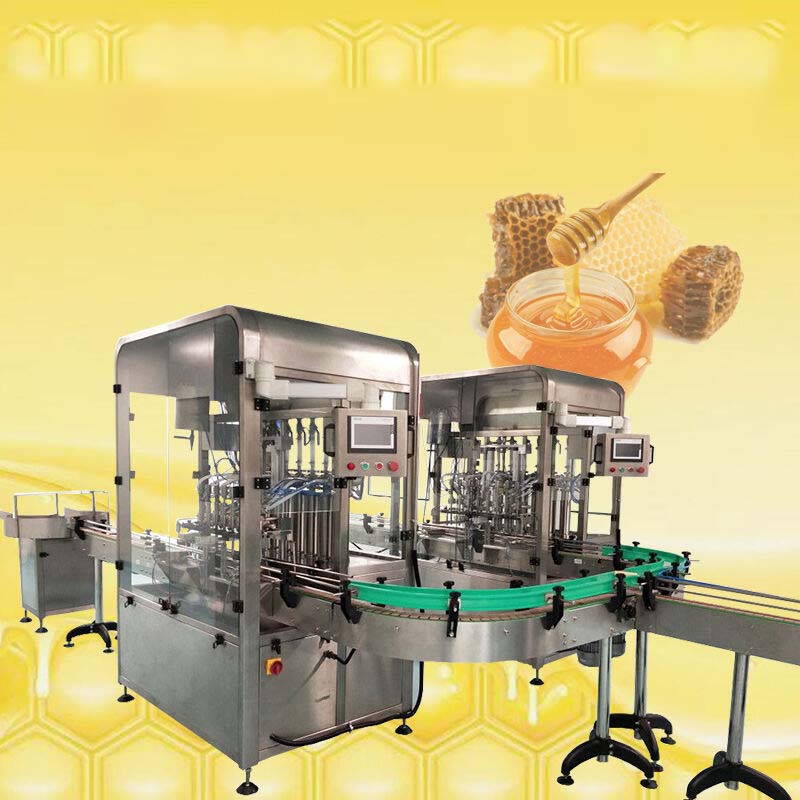 蜂蜜灌裝機