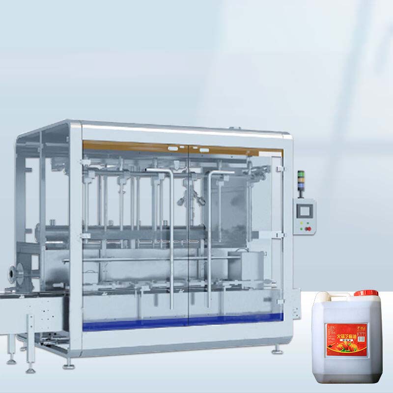 大桶食用油灌裝機