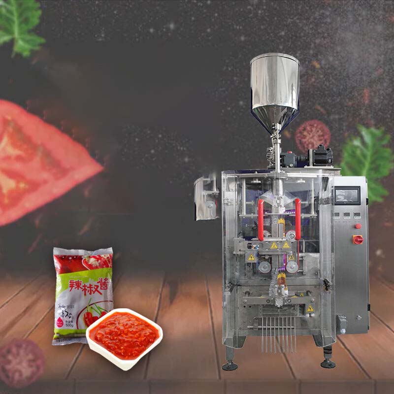 辣椒醬包裝機(jī)