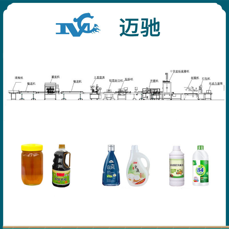 液體灌裝流水線